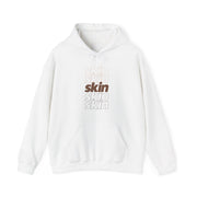 SKIN Hoodie - White - SHOP LABeautyologist