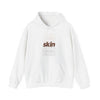 SKIN Hoodie - White - SHOP LABeautyologist